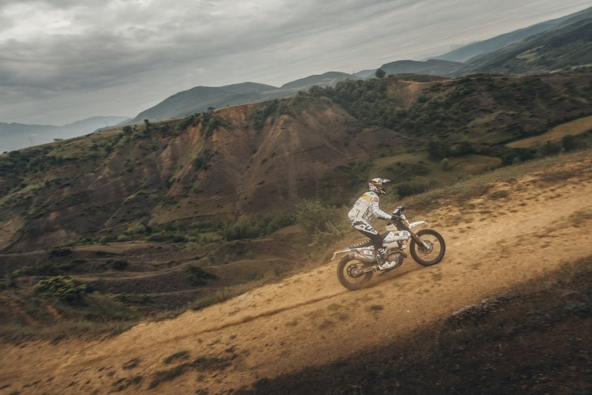 Jacopo Cerutti vince l’Albania Rally